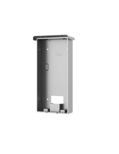 Surface-mounted rain cover