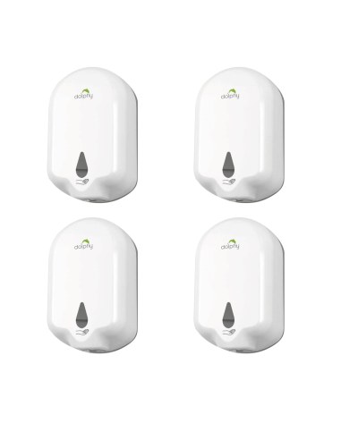 Dolphy Automatic 1100ML Soap-Sanitiser Dispenser 4-Pack - DSDR0112