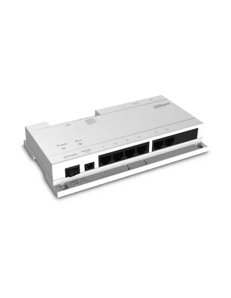 Dahua Network Switch/Power Supply for IP System - DHI-VTNS1060A-A Dahua Network Switch/Power Supply for IP System - DHI-VTNS1060A-A