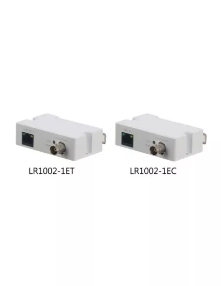 Dahua Coax Extender - KIT-DH-LR1002-1ET/LR1002-1ECKIT-DH-LR1002-1ET/LR1002-1EC