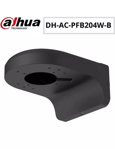 Dahua Water-proof Wall Mount Bracket (Black) - DH-AC-PFB204W-B