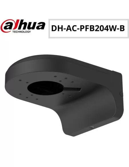 Dahua Water-proof Wall Mount Bracket (Black) - DH-AC-PFB204W-B