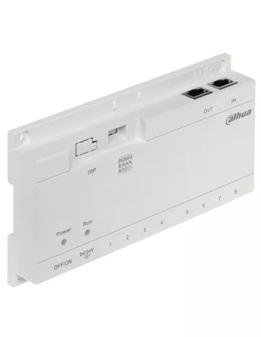 Dahua Network Switch/Power Supply for IP System - DHI-VTNS1060A-A