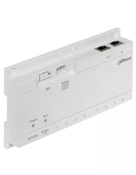 Dahua Network Switch/Power Supply for IP System - DHI-VTNS1060A-A Dahua Network Switch/Power Supply for IP System - DHI-VTNS1060A-A