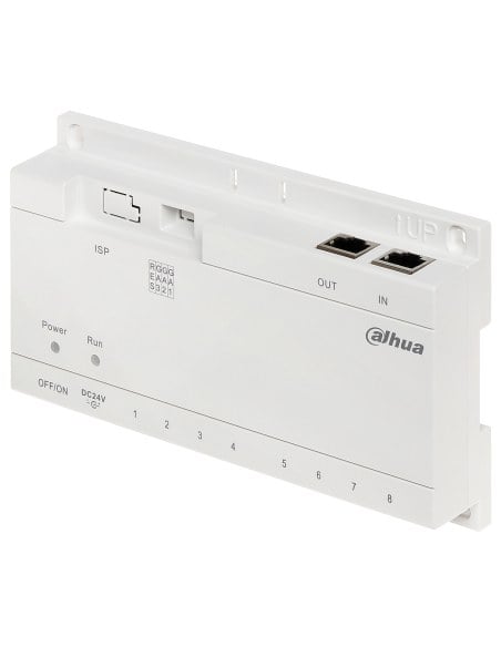 Dahua Network Switch/Power Supply for IP System - DHI-VTNS1060A-A Dahua Network Switch/Power Supply for IP System - DHI-VTNS1060A-A