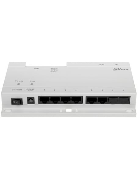 Dahua Network Switch/Power Supply for IP System - DHI-VTNS1060A-A Dahua Network Switch/Power Supply for IP System - DHI-VTNS1060A-A