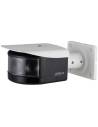 Dahua HD Multi-Sensor 4x2MP Panoramic Viewing IP PoE Bullet Camera - DH-IPC-PFW8802P-H-A180-E4-AC24V