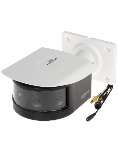 Dahua HD Multi-Sensor 4x2MP Panoramic Viewing IP DH-IPC-PFW8802P-H-A180-E4-AC24V