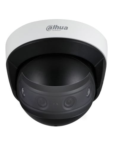 Dahua Smart 4x2MP Panoramic IP PoE Dome Camera - DH-IPC-PDBW8802P-H-A180-E4-AC24V