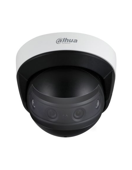 Dahua Smart 4x2MP Panoramic IP PoE Dome Camera - DH-IPC-PDBW8802P-H-A180-E4-AC24V