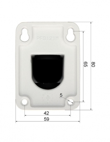 Dahua Wall Mount Bracket - DH-AC-PFB121WDH-AC-PFB121W