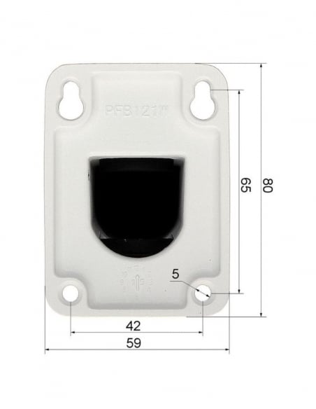 Dahua Wall Mount Bracket - DH-AC-PFB121WDH-AC-PFB121W