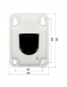Dahua Wall Mount Bracket - DH-AC-PFB121W