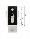 Dahua Wall Mount Bracket - DH-AC-PFB121W