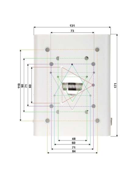 Dahua Pole Mount Bracket - DH-AC-PFA150DH-AC-PFA150 Dahua Pole Mount Bracket - DH-AC-PFA150DH-AC-PFA150