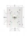 Dahua Pole Mount Bracket - DH-AC-PFA150