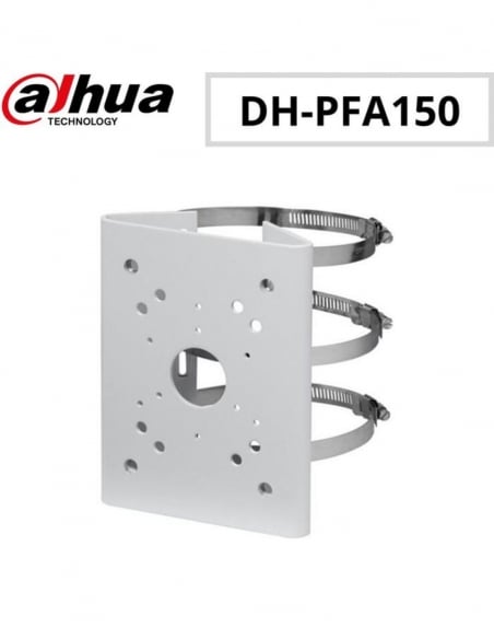 Dahua Pole Mount Bracket - DH-AC-PFA150DH-AC-PFA150 Dahua Pole Mount Bracket - DH-AC-PFA150DH-AC-PFA150
