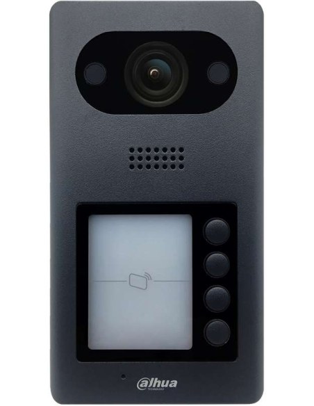 Dahua 2MP IP Intercom 4 Button Villa Door Station DHI-VTO3211D-P4-S2