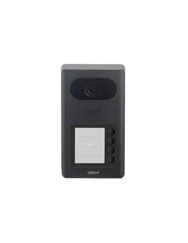 Dahua 2MP IP Intercom 4 Button Villa Door Station DHI-VTO3211D-P4-S2
