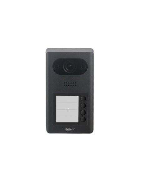 Dahua 2MP IP Intercom 4 Button Villa Door Station DHI-VTO3211D-P4-S2
