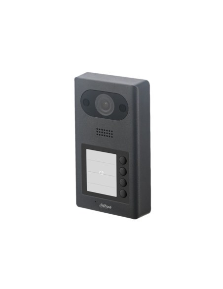 Dahua 2MP IP Intercom 4 Button Villa Door Station DHI-VTO3211D-P4-S2