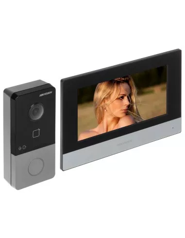 Hikvision 2MP IP PoE Video Intercom Kit WiFi DS-KIS603-P