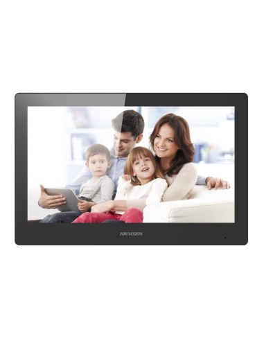 Hikvision Gen2 10-Inch Touch Screen IP PoE Indoor Video Intercom - DS-KH8520-WTE1
