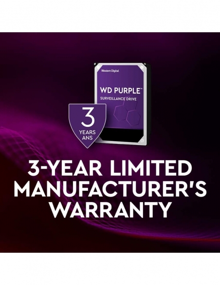 WD Purple Surveillance 6TB Hard Drive - WD63PURZHD6TB-WD WD Purple Surveillance 6TB Hard Drive - WD63PURZHD6TB-WD