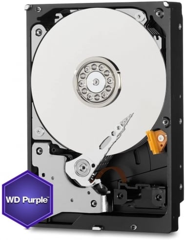 WD Purple Surveillance 6TB Hard Drive - WD63PURZHD6TB-WD