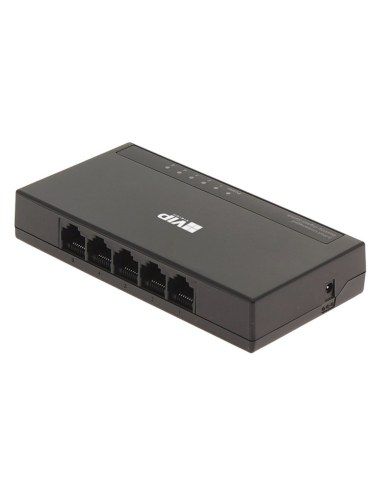 VIP Vision 5 Port Unmanaged Gigabit Ethernet Switch - VSETH-SW5G2