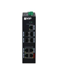 VIP Vision 9-port Unmanaged Gigabit Fibre Access PoE VSETH-SW9GF2 2