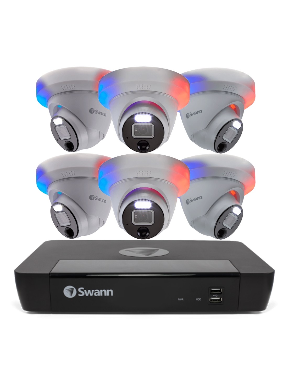 swann nvr security camera systems