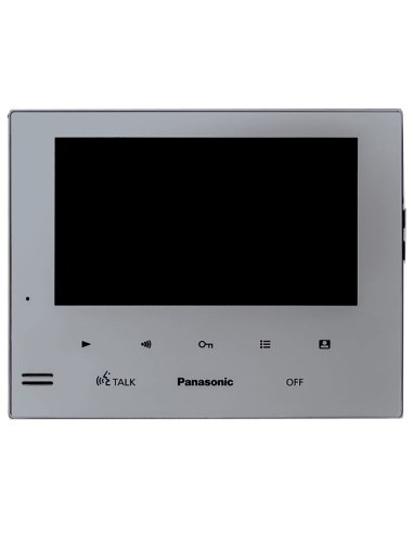 Panasonic Video Intercom silver Monitor VL-MV75AZ-S