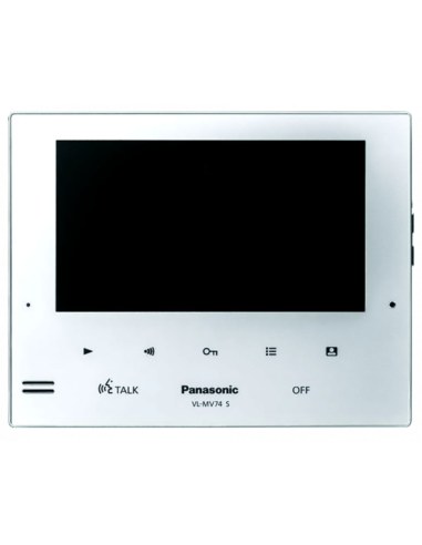 Panasonic Video Intercom White Monitor VL-MV75AZ-W