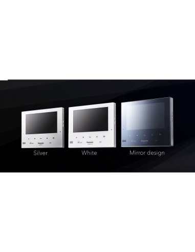 Panasonic Video Intercom three colour options