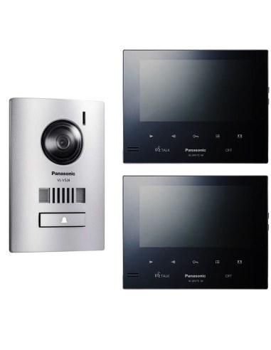 Panasonic VL-SV75AZ Video Intercom Kit with 2 mirror monitors