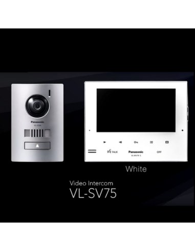 Panasonic Video Intercom Kit white VL-SV75AZ-W
