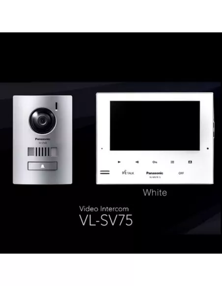 Panasonic Video Intercom Kit white VL-SV75AZ-W