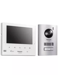 Panasonic VL-SV75AZ Video Intercom Kit with 2 white monitors 2