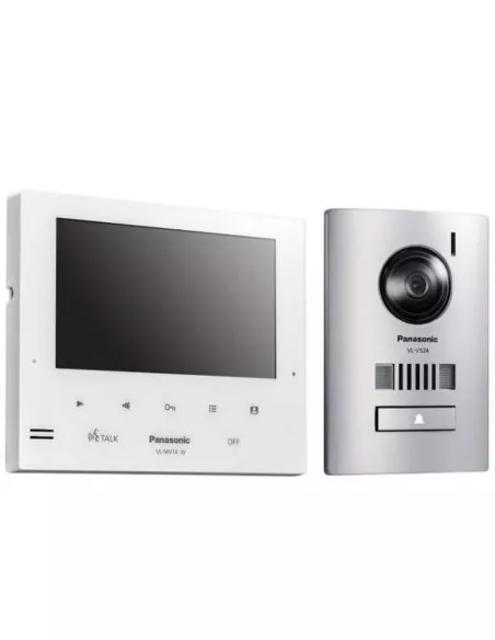 Panasonic VL-SV75AZ Video Intercom Kit white