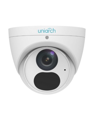 Uniarch 4MP Starlight HD Fixed Turret Network Camera - IPC-T1E4-AF28K
