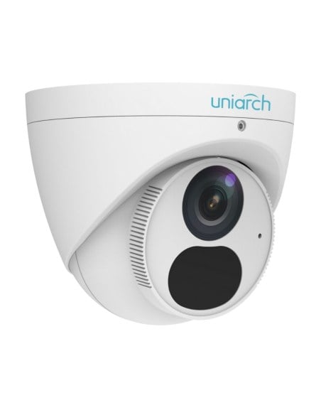 Uniarch 6MP Fixed Turret Network Camera - IPC-T1E6-AF28K Uniarch 6MP Fixed Turret Network Camera - IPC-T1E6-AF28K