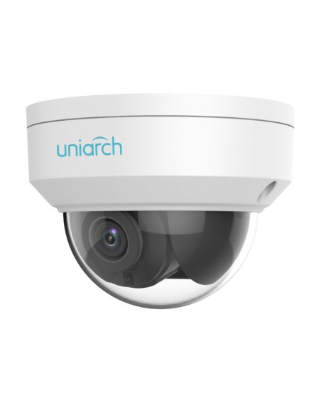 Uniarch 6MP Starlight Vandal Dome Network Camera IPC-D1E6-AF28K Uniarch 6MP Starlight Vandal Dome Network Camera IPC-D1E6-AF28K