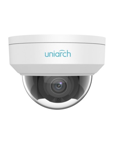 Uniarch 6MP Starlight Vandal Dome Network Camera - IPC-D1E6-AF28K by Uniview