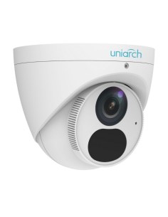 Uniarch 8MP 4K Starlight Fixed Turret Network Camera - IPC-T1E8-AF28K 2