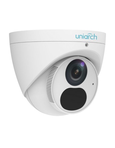 Uniarch 8MP 4K Starlight Fixed Turret Network IPC-T1E8-AF28K