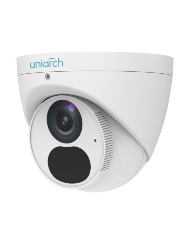 Uniarch 8MP 4K Starlight Fixed Turret Network IPC-T1E8-AF28K