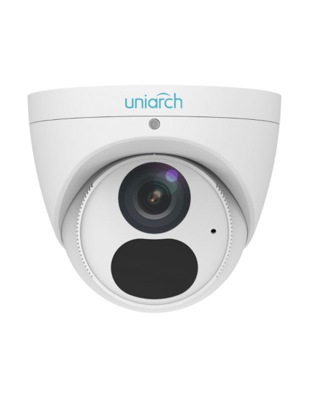 Uniarch 8MP 4K Starlight Fixed Turret Network IPC-T1E8-AF28K