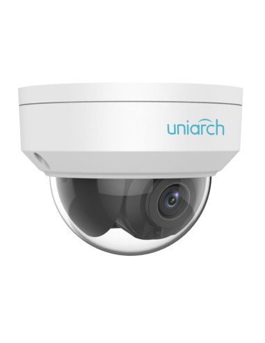 Uniarch 8MP 4K Starlight Fixed Dome Network IPC-D1E8-AF28K