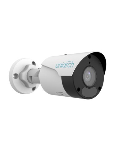 Uniarch 8MP 4K Starlight Fixed Bullet Network Camera - IPC-B1E8-AF28K by Uniview